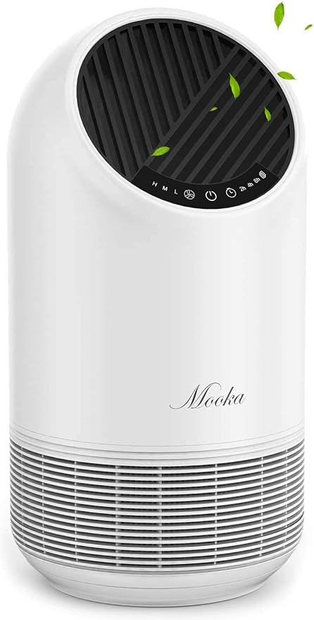 MOOKA True HEPA Air Purifier for Home 