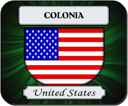 Colonia, Estados Unidos (Estados Unidos) ciudad alfombrilla ...