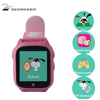 zeerkeer 9 Juegos Kids Phone Smartwatch Niños, antipérdida ...