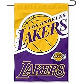 Los Angeles Lakers Double Sided Garden Flag