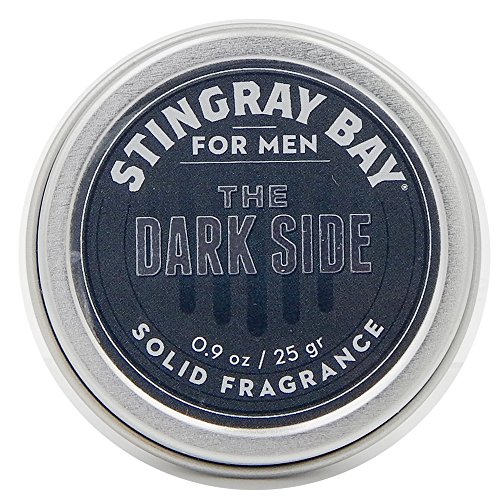 Stingray Bay Dark Side Solid Cologne Fragrance Parfum - Modern Gentleman's Manly Scent