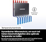 Samsung T7 Portable SSD 1 TB USB 3.2 Gen2 External Titanium Grey MU-PC1T0T/WW view 7