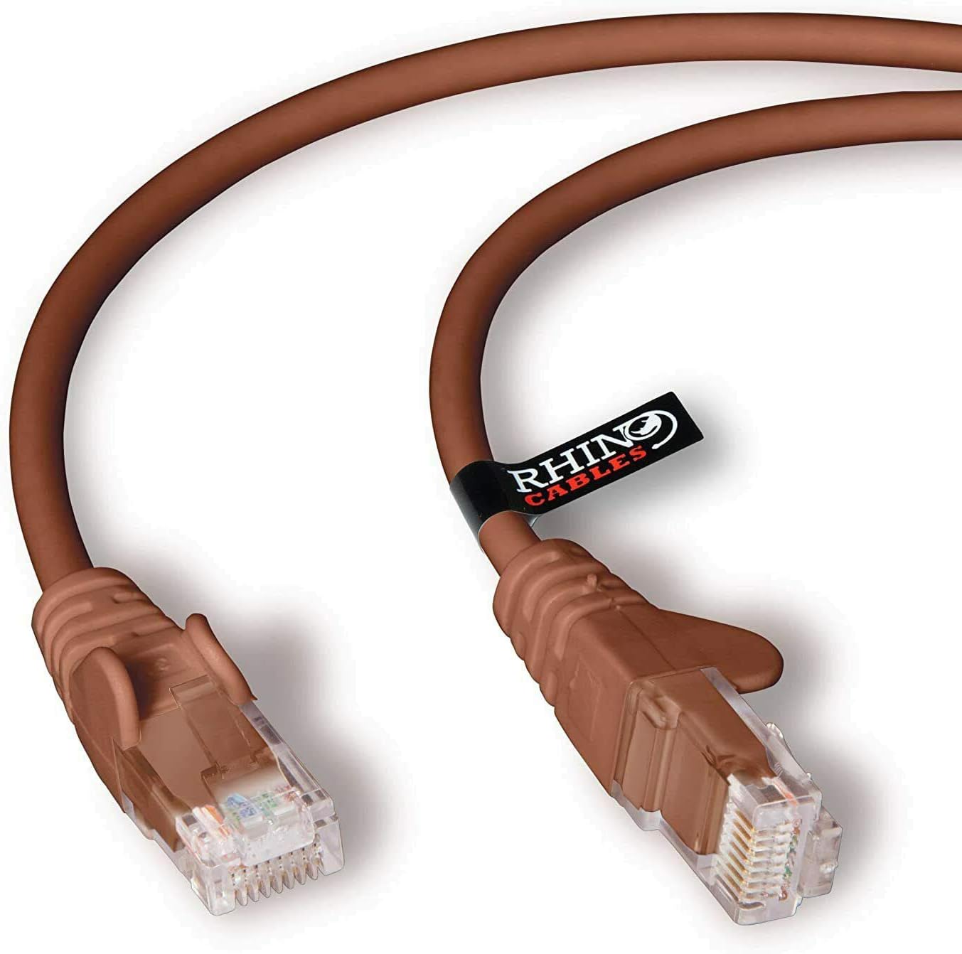 rhinocables CAT 5e High-Speed Ethernet Cable - Reliable LAN Network RJ45 Cable for Fast Internet & Data Transfer