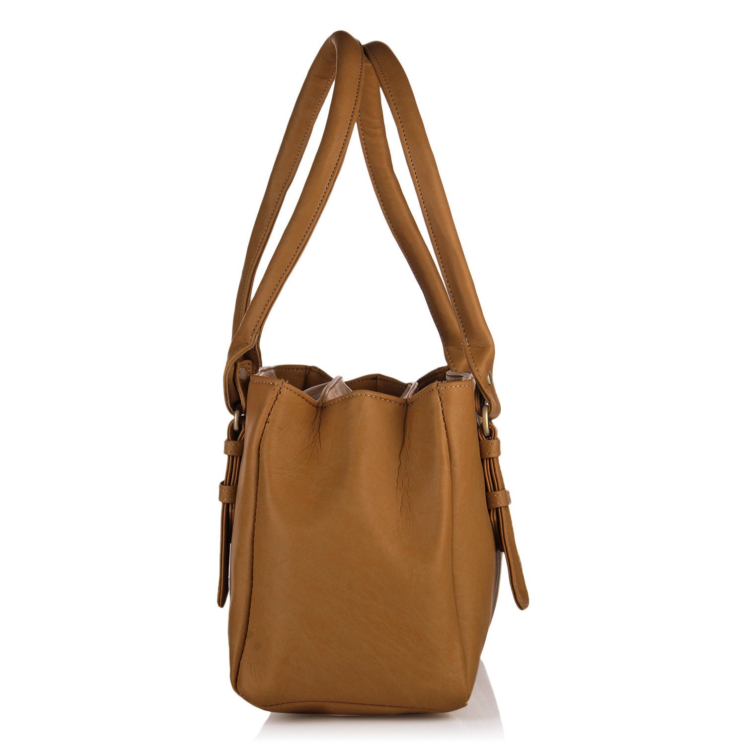 fostelo westside women's handbag (tan) ()