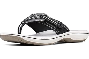 Clarks Women's Brinkley Jazz Flip Flop
