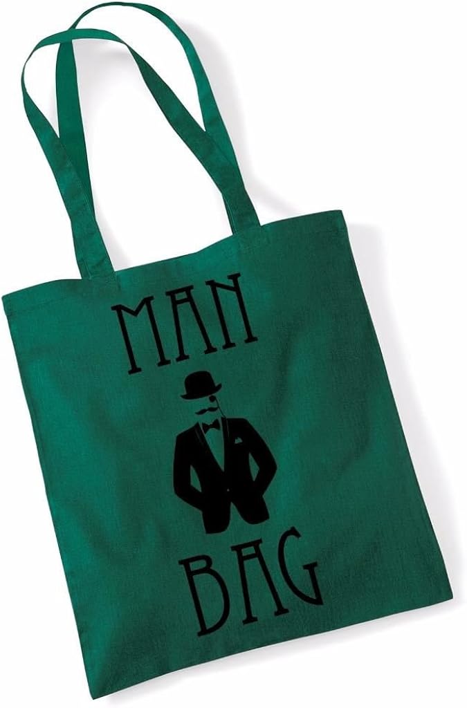 green man bag