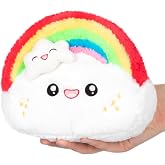 Squishable - Snacker Rainbow - Celestial Collection - 7 in - Soft Toy Collectible Stuffed Animal