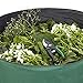 Patiomore Collapsible Garden Bag 45 Gallons Leaf Yard Reusable Waste Bags Lawn Gardening Container with Dual Handles