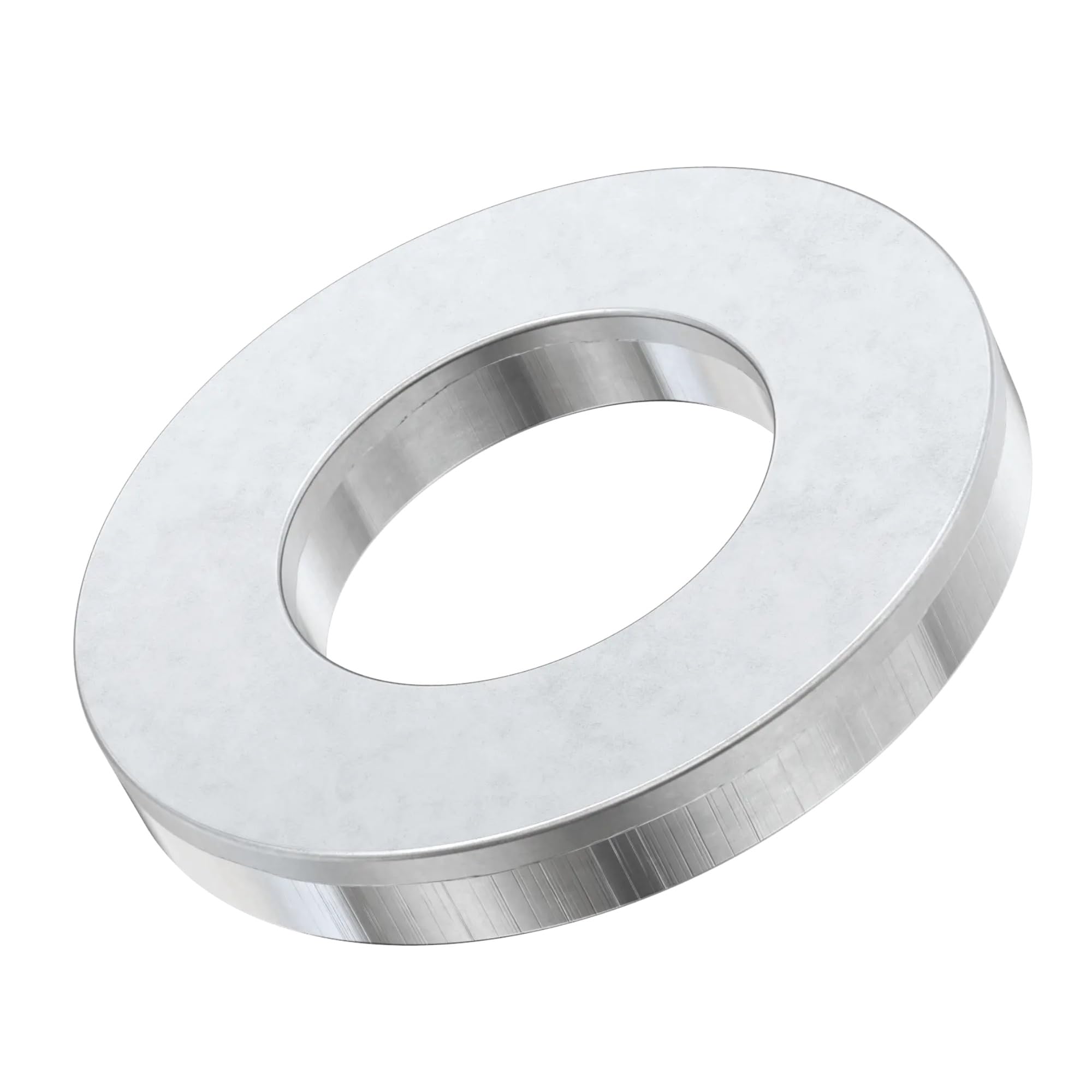 Accu - M4 x 9mm 200HV Flat Washers (ISO 7089) - Stainless Steel (A2) (Pack of 200)