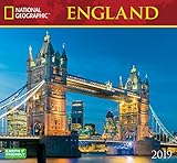 National Geographic England 2019 Wall Calendar by 