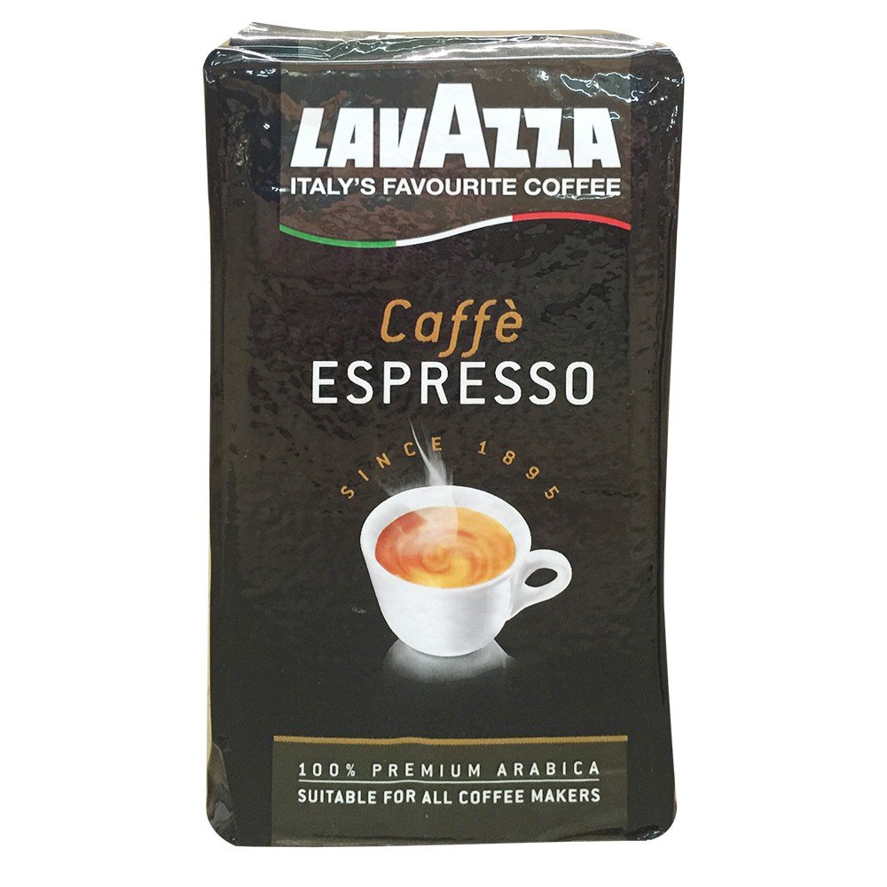 Lavazza Caffè Espresso, ground, 250g Coffee Grocery