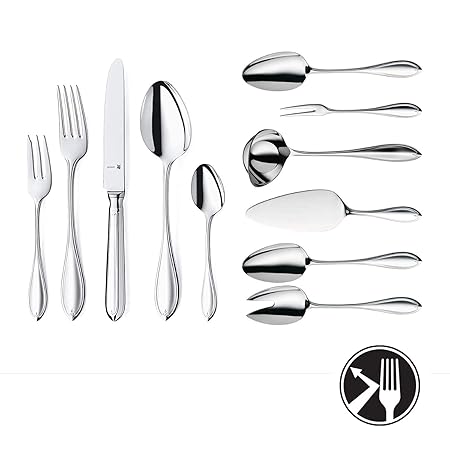 WMF Premier Cromargan Protect- Cubertería 66 piezas para 12 ...
