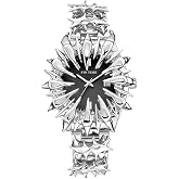 CARLIEN Unique Watch for Men Cool Gothic Y2K Retro Vintage Wristwatch | Stainless Steel ,Weird Watches for Men, Luminous Waterproof