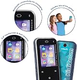 VTech KidiZoom Snap Touch Blue 5 MP Camera Pocket Smartphone Toy view 2