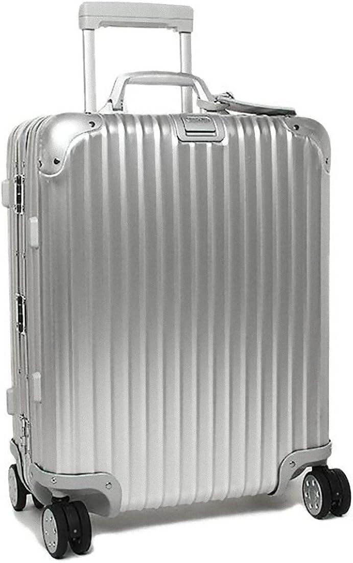 Amazon (リモワ) RIMOWA キャリーバッグ 923.56 45L MULTI WHEEL CABIN 56 シルバー系