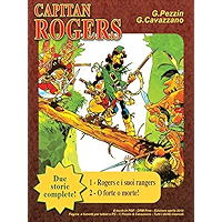 Capitan Rogers 1-2 (Italian Edition) book cover Capitan Rogers 1-2 (Italian Edition) book cover