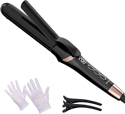 2 in 1 curling iron amazon Clearance