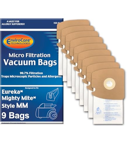 Amazon.com - Eureka 60295 Series for Mighty Mite Vacuums, Type MM