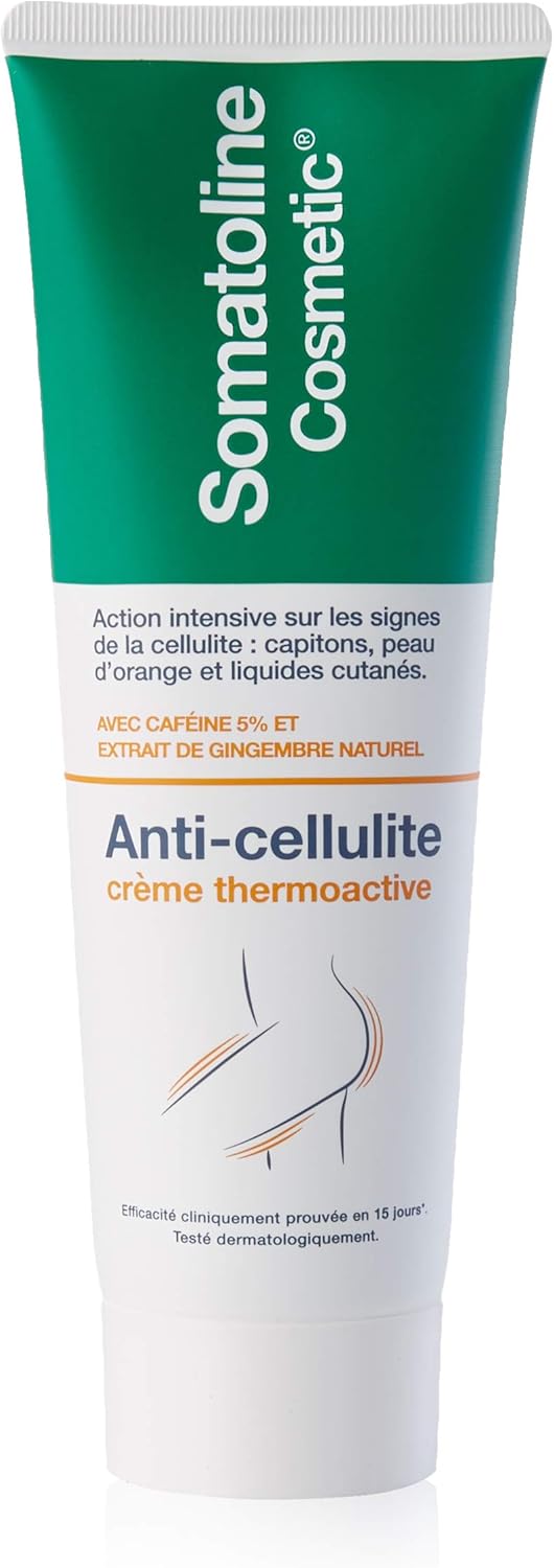Somatoline Anti-Cellulite Body Cream, 250 ml, No Colour, 250 ml (Pack of 1)