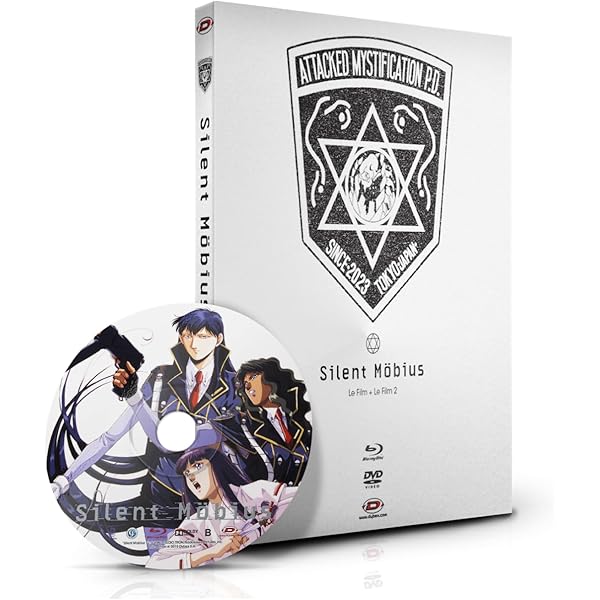 Amazon.com: Silent Mobius: Complete Collection [DVD] : Hideki