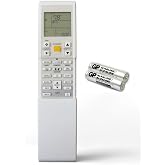 Replacement Remote Control for Daikin AC Air Conditioner ARC452A9 ARC452A10 ARC452A19 ARC452A20 ARC452A21 ARC452A23 ARC466A36 (No Backlight)
