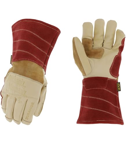 Mechanix Welding Gloves - MIG Welding Protection With Kevlar Stitching & Cut Resistance