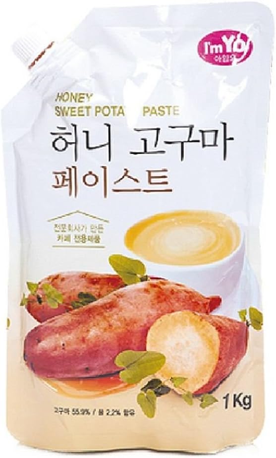 Imyo Honey Sweet Potato Paste Latte 1Kg