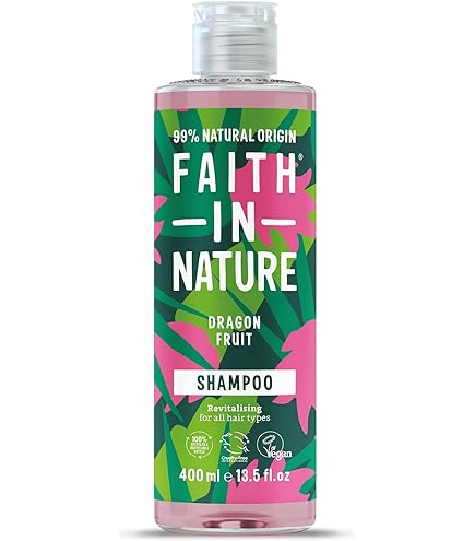 Amazon.com: Faith in Nature Rejuvenating Aloe Vera Shampoo 400ml