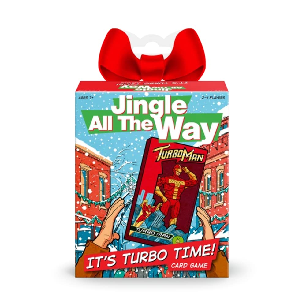 FUNKO GAMES Signature Games: Disney-Jingle All The Way Card Game