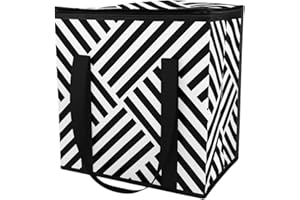 DURASACK Medium Insulated Food Delivery Bag – 13"x7"x13" Reusable Thermal Tote for Hot & Cold Meals – Portable, Foldable Meal Carrier for Takeout, Grocery, and Personal Use