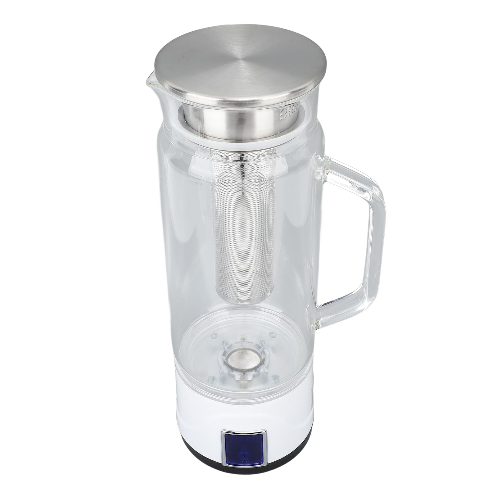 1000ml Hydrogen Water Bottle, Portable Hydrogen Water Bottle Generator 1000-1500ppb, Hydrogen Water Generator with Ion Water Bottle Improve Water Quality in 10 Minutes