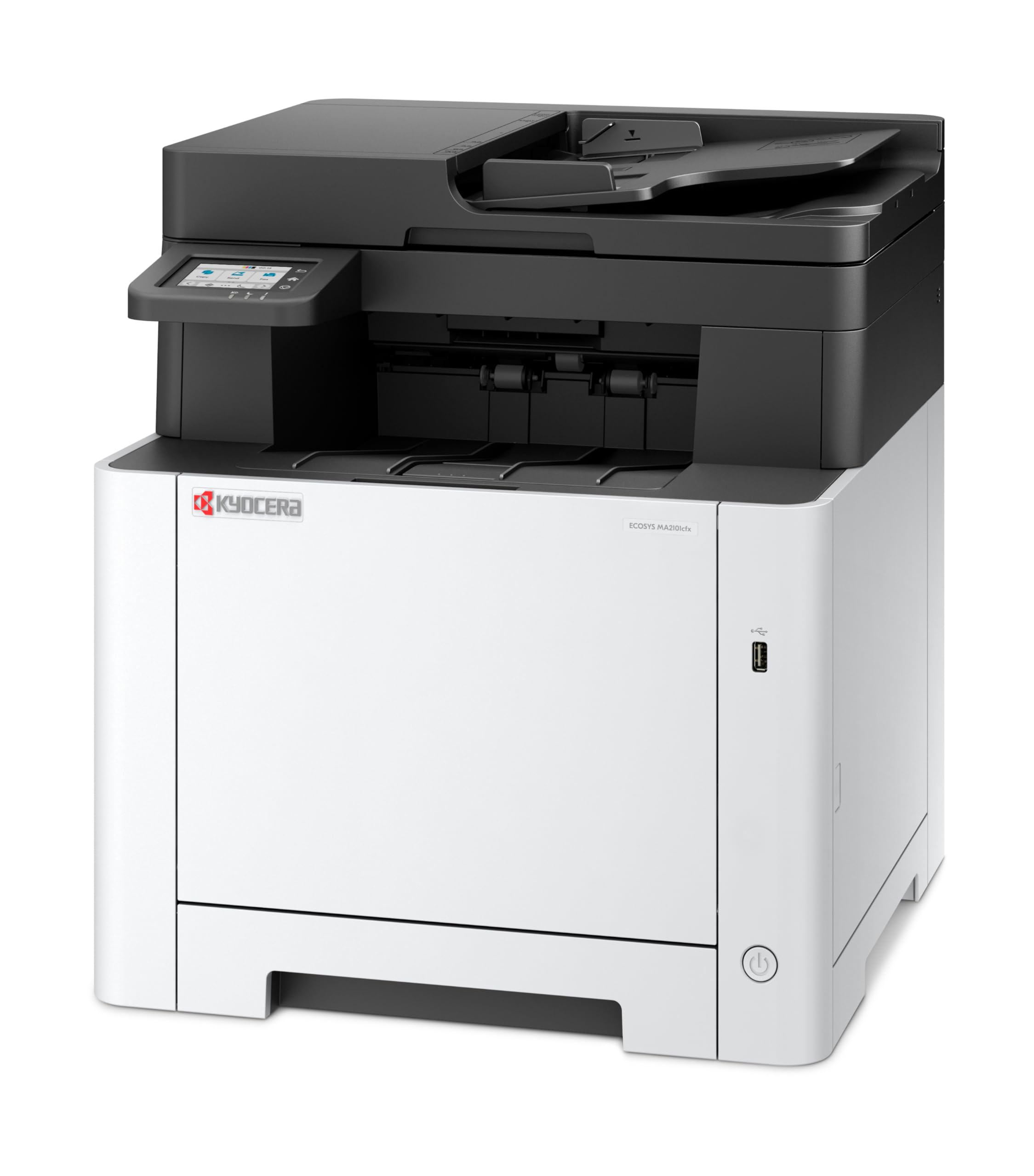 Kyocera Ecosys MA2101cfx Farblaserdrucker Multifunktionsgerät. Drucker Scanner Kopierer, Faxgerät. Multifunktionsdrucker inkl. LAN, USB 2.0 und Mobile-Print-Funktion 7