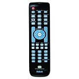RCA Three-Device Universal Remote, Black