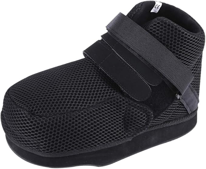 SUPVOX Chaussure Postopératoire Réglable Botte de Marche Médicale PostBlessure Pied Chirurgical