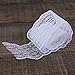 Masokan Lace Trim Ribbons by The Yard for DIY Crafts Women Clothing and Baby Girls Hair Accessories (1.77 inch, 20 Yards, 1 Yard of Each Color)