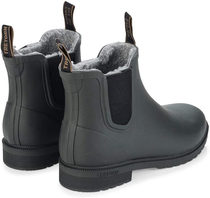 tretorn chelsea classic wool boots