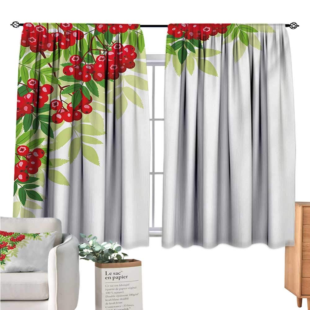 Window Treatments Unprecall Rowan Black Out Window Curtain Vibrant