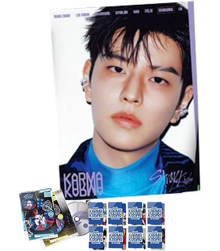Amazon.com: (ACCORDION VER.) STRAY KIDS - [KARMA] 4th Studio album