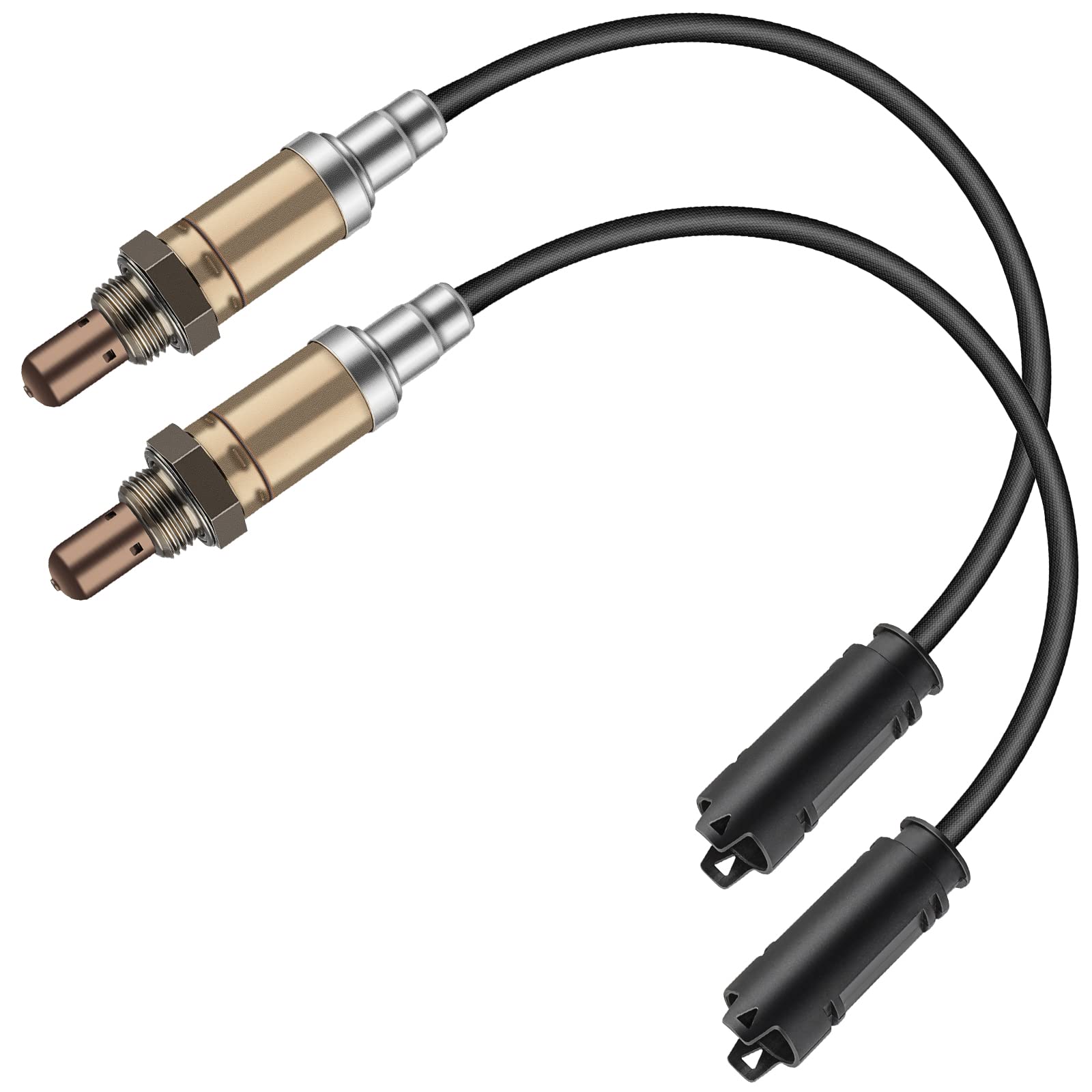 Photo 1 of QIJIAUTO O2 Oxygen Sensor Upstream and Downstream 234-4683 Compatible with for BMW 320i 2001-2005 for BMW 323Ci 2000
