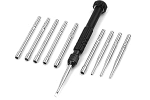 10 Pcs Carburetor Adjustment Tool Kit Carb Adjusting Tool for Common 2-Cycle Small Engine Tools Screwdriver String Trimmer Ch