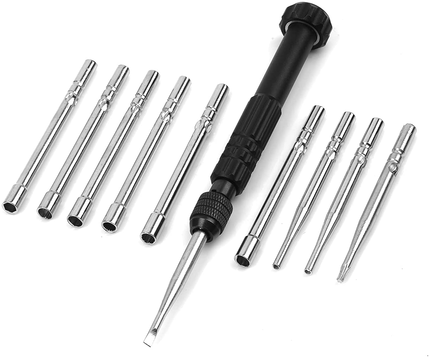 10 Pcs Carburetor Adjustment Tool Kit Carb Adjusting Tool for Common 2-Cycle Small Engine Tools Screwdriver String Trimmer Chainsaw Weedeater Leaf Blower