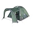 Crua Core 6 Person Tent - Air Tent with Inflatable Beams for a Quick & Easy Set Up, Large Family Tent and Porch