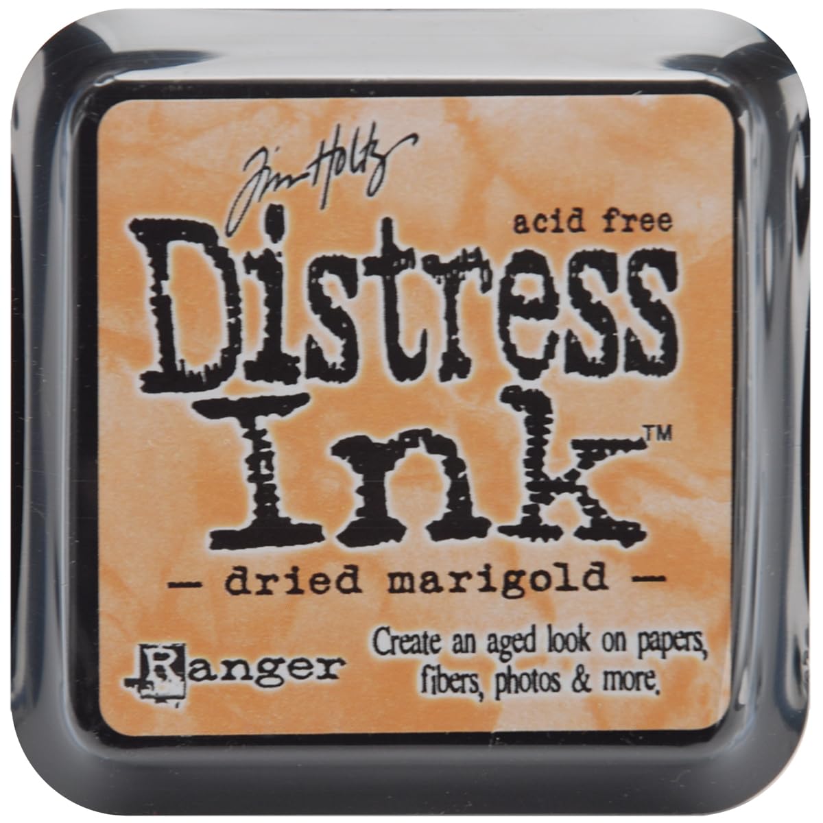 Ranger Tim Holtz DIS-21438 Distress Pad, Dried Marigold