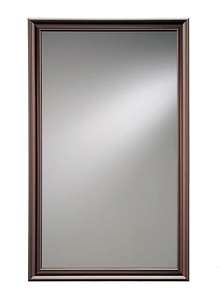 Jensen 625n244bzpx Bronze Frame Medicine Cabinet 15 75 X 25 5
