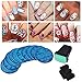 Nail Art Image Stamping Polish Steel Template Kit Polish Print Plate Stamper Set of 10