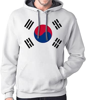 supreme korean flag hoodie