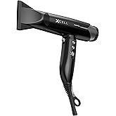 GAMMA+ XCell Professional Ultra-Lightweight Hair Dryer Digital Motor Ionic Technology Whisper Quiet 12 Heat/Speeds
