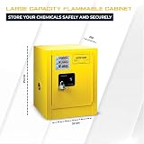 Horison Industries COSHH Cabinet Flammable Storage Fire Proof Hazardous view 2