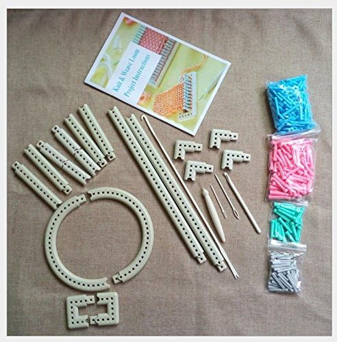 Multi-function Knit and Weave Loom Kit DIY Tool 5000-100 Knitting Board