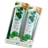 Dentiste Nighttime Toothpaste, Fluoride Free Herbal Toothpaste for Fresh Morning Breath, 14 Natural Botanical Extracts with Xylitol, SLS Free, Gently Whitens, 100g (3.5 oz), Pack of 1